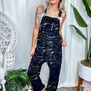 POL Camo Overalls